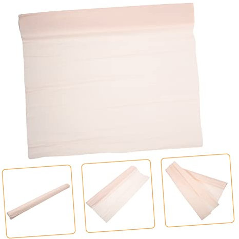 Tofficu Stretch-krepppapier Italienisch Blumen Geschenkpapier Hochzeitsdeko Geburtstagspapier Bastelpapierrolle Für Kunstprojekte Feiertagsdeko