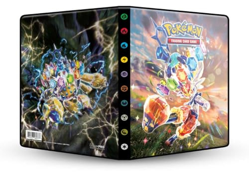 Scarlet & Violet 7 4-Pocket Portfolio for Pokémon