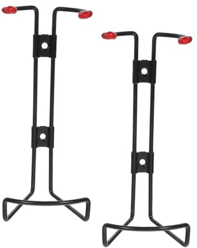 Hemobllo 2stücke Feuerlöscherhalterung Förmige Wandhalterung Für Feuerlöscher Feueralarm-zugstation Mit Zubehör Einfach Zu Montieren Und Langlebig