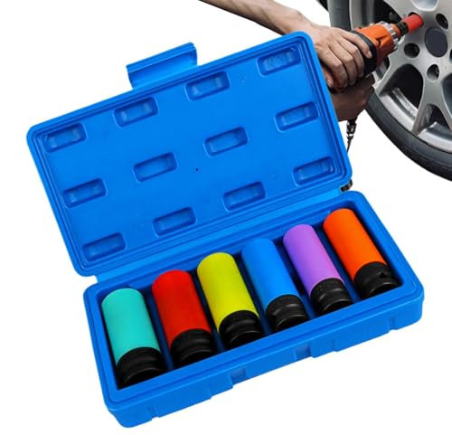 de douilles de protection de roue, douilles pour écrous de roue Clé
