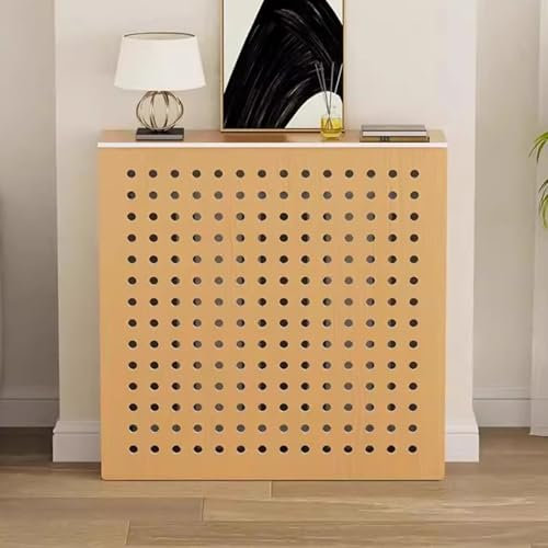 Copertura per Radiatore,Rivestimento Copertura per Radiatore,Copertura per Radiatore Decorativa,Copri Termosifone Protezione Riscaldamento,Maggiore Capacità di Carico,Facile da Montare,per Casa(90x70x