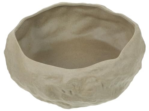 VANZACK Dekorativer Keramik Hydroponik Pflanztopf Pflanzschale Gartendekoration Outdoor Indoor Wasserpflanztopf Langlebig Robust
