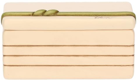 THUN Scatola -Ceramica, Collezione Sublime, 13,9 x 9,1 x 5,4 cm
