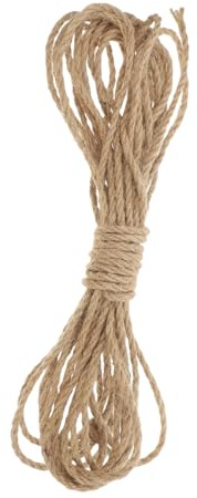 CORHAD Sisalseil Katzenkratzbaum Seil 10m Strapazierfähiges Sisal Selbstgemacht Kletterturm Zubehör Kratzbaum Katzen Outdoor Indoor
