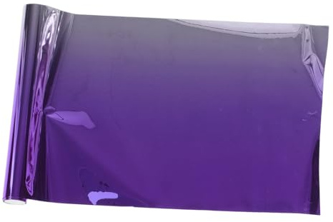 STOBAZA Film Pare-Soleil pour Pare-Brise Camion Dégradé Bleu 20x250cm Film Protection Anti-UV Anti-Chaleur Confidentialité Véhicule Poids Lourd