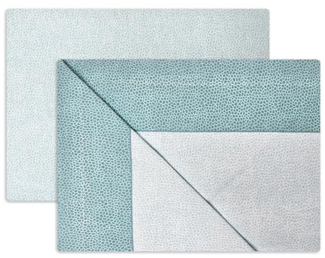 Vionara Home Completo Lenzuola in Flanella di Puro Cotone, Anti-pilling, Completo Letto Invernale in Morbido Caldo Cotone, Made in Italy (F140 - Verde, Singolo)