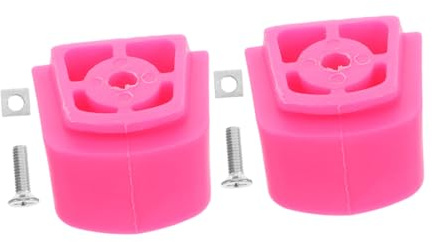 Cabilock Accesorios de Freno para Patines en Línea para Niños, 2 Bloques Antideslizantes de Repuesto, Diseño Duradero para Detenerse Rápidamente Durante el Patinaje