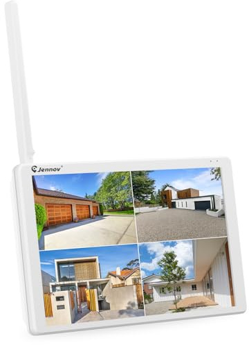 5MP WiFi NVR 10 Monitor 10CH CCTV Camera System Network Video Recorder