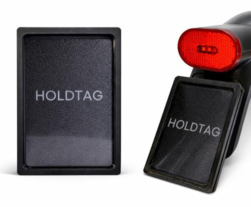 Portatarga per Monopattino Elettrico VMP, Supporto per Parafango con Fissaggio a Vite o Adesivo, Protezione Trasparente Rimovibile, Accessorio Resistente, Prodotto in Spagna