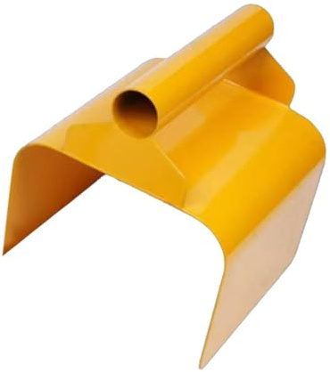 rongweiwang Cazzuola per cordoli in calcestruzzo per esterni, cemento per muratura, applicazione di stucco in acciaio inossidabile, Stile B