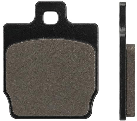 cyclingcolors plaquettes de frein organiques compatible avec mbk nitro 50cc pour référence origine 5BRF58110000 scooter moto
