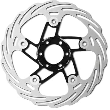 moto Rotore Disco freno posteriore Rotore Freno A Disco Per Moto 160 Mm 180 Idraulico Per Strada Flottante 6 Bulloni Parte Dischi Flottanti