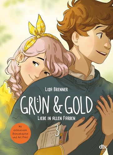 Grün & Gold – Liebe in allen Farben 3: Herzerwärmende Graphic Novel über die erste Liebe – mit charmantem Internatssetting | Mit exklusivem Bonusmaterial und Art Print