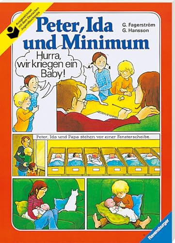 Peter, Ida und Minimum. Familie Lindström bekommt ein Baby