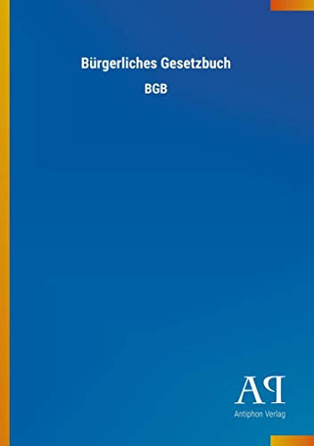 Bürgerliches Gesetzbuch: BGB