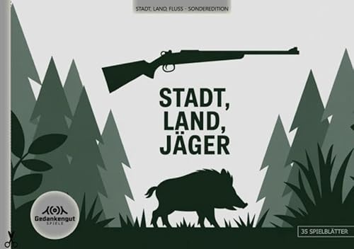 Stadt, Land, Jäger: Spezialvariante des Klassikers Stadt, Land, Fluss – für Jäger