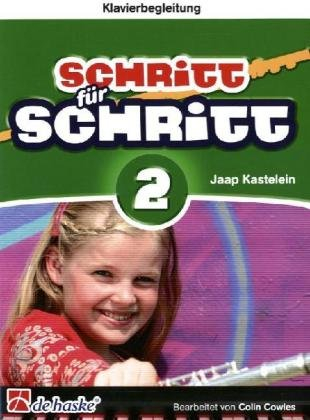 Schritt für Schritt, für Flöte, Klavierbegleitung: Klavierbegleitung zum Soloheft (PIANO)