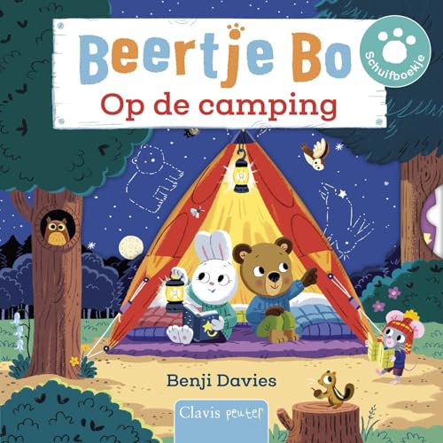 Op de camping (Beertje Bo)