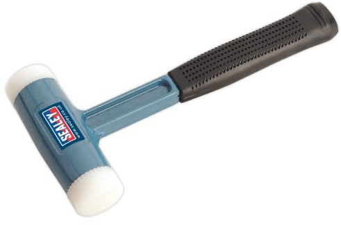 Sealey dbhn20 1,75 kg Nylon Faced de martillos de goma