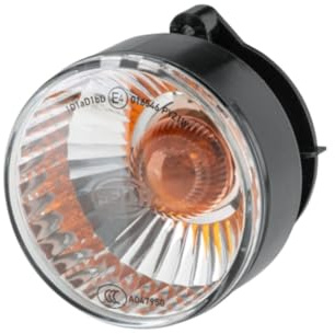 HELLA 2BA 009 001-167 Blinkleuchte - Halogen - 24V - Einbau-Schraubanschluss - CCC - Lichtscheibenfarbe: glasklar - vorne - Menge: 60