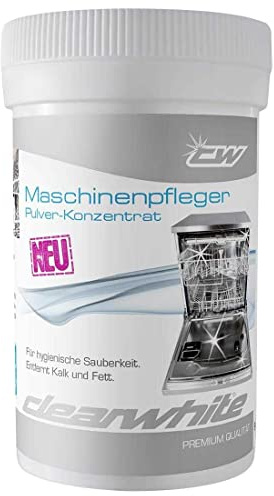 Clearwhite Maschinenpfleger Pulver-Konzentrat 160g. i-seal Technologie, effizientere Reinigung, optimale Anwendungssicherheit