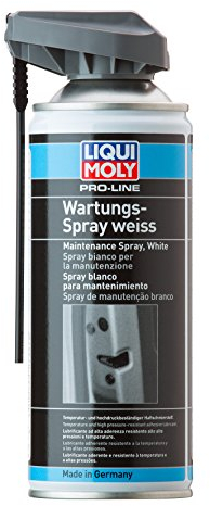LIQUI MOLY Pro-Line Wartungsspray weiß | 400 ml | Paste | Art.-Nr.: 7387