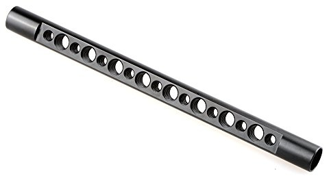 CAMVATE 15 mm Käse Rod mit 1/4-20 und 3/8-16 Gewinde Loch für DSLR Rigs Kamera Video Käfig(Länge: 197mm)