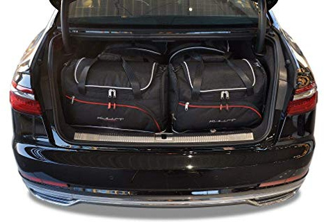 KJUST Dedizierte Kofferraumtaschen 4 stk kompatibel mit AUDI A8 D5 2017+ CarBags