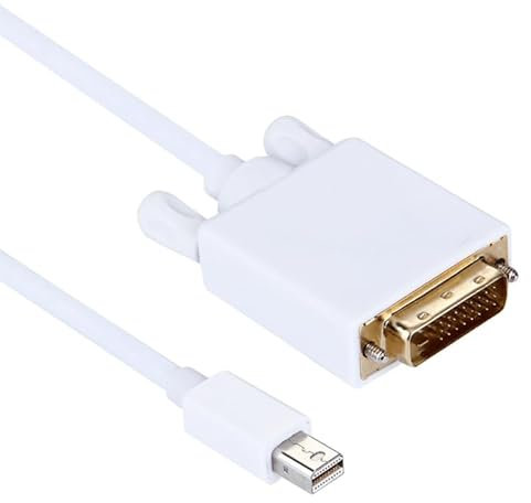 High-Tech Place 1,8 m Mini DisplayPort Mâle à DVI Câble Adaptateur Mâle