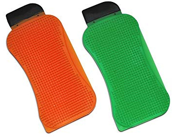 Silikon Schwamm 3er Set | Spülschwamm waschbar 3 Farben | Kitchen Sponge Silikon 3 St. | Spülschwamm silikon | Silikonschwamm Küche (Silikon Schwamm mit Schaber 2er Set)