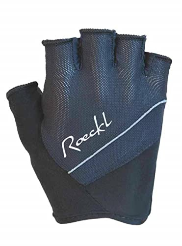 Roeckl Denice Damen Fahrrad Handschuhe kurz schwarz 2020: Größe: 8
