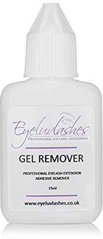 Eyelash Extensions Gel Remover Professional Remover False eyelashes Eyelash Extensions remover Eyeluvlashes Removes individual eyelash extensions within 60 seconds