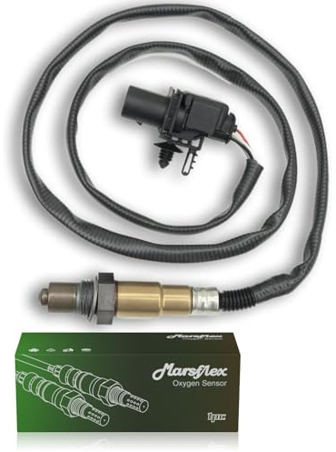 LSU 4.9 5-Wire Lambda WideBand O2 Oxygen Sensor 17025 Fit for AEM 30-4110 30-0300 30-0310 - X Series AFR Inline Controller - UEGO Air Fuel Ratio Wideband