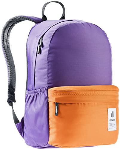 deuter Infiniti Daypack Rucksack Violet-Mandarine