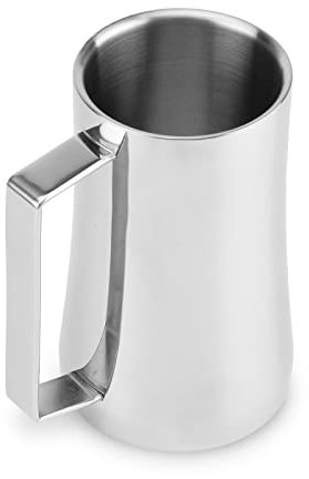 Daddynme Stainless Steel Coffee Mug, 304 Double Wall Tumbler With Handle, Insulated Beer Stein With Opener, Gifts for Men (20 oz)