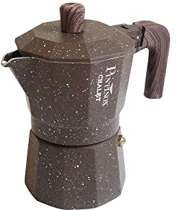 PINTINOX Caffettiera Moka Natura 3 tazze