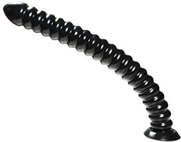 MIGULO Realistischer Dildo Groß Anal Dildo Sexspielzeug für Frauen und Männer 47cm Analdildo G-Punkt Analplugs Anal Penis Plug Butt Plug mit extra starkem Saugnapf (Schwarz)