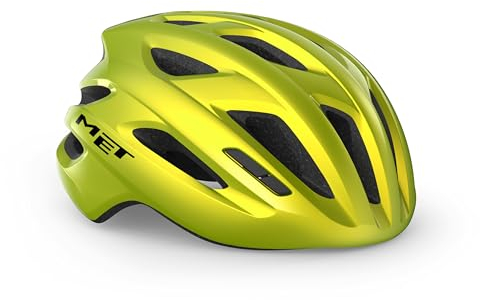 MET Idolo, Lime Yellow Metallic, Glossy, Gr. UN, 52-59 cm, 57001239