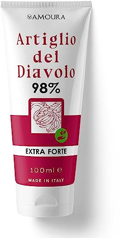 AMOURA Artiglio del Diavolo Forte - Gel Made in Italy ad Alta Concentrazione ed Assorbimento Rapido