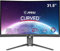 MSI MAG 325CQRF-QD 32 Inch WQHD Curved Gaming Monitor - 1000R 2560 x 1440 Rapid VA , Quantum Dot Panel, 170Hz - 1ms GTG, AMD FreeSync Premium, HDR Ready, DisplayHDR 400 - DP 12a, USB Type-C-HDMI