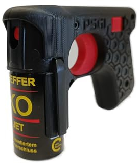 SMB PSG1 incl. 40ml für Pfeffer KO Jet Pfefferspray Pistole geeignet für Ballistol Jet & Fog 40ml & 50ml
