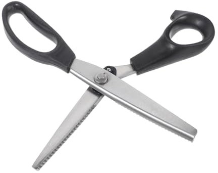 DIYEAH Professionelle Rundschneider Für Stoffe Ergonomische Scheren Für Schneidarbeiten Für Nähen Basteln Und Dekoration Hochwertige Edelstahlklingen Für Präzise Schnitte