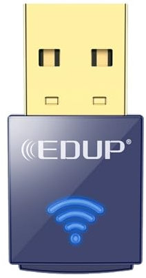 QTAZMJPB Adaptador Bluetooth WIFI USB de 150M, Mini receptor externo WiFi inalámbrico de 2,4 Ghz, tarjeta de red Ethernet USB for PC/ordenador portátil