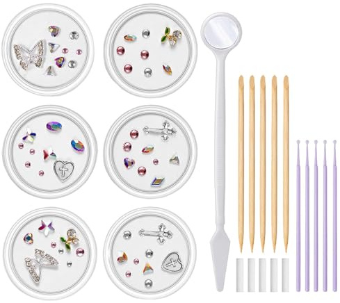 Zahn Edelsteine, Zahnkristall Set | Trendiges Zahnstein Set | Kreatives Edelstein Set für Zähne, Edelsteine Set für Zähne, Edelsteine Set für Zähne,