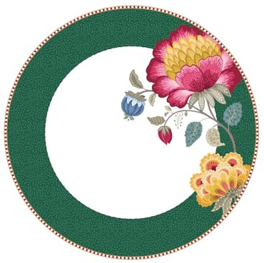 Pip Studio Fantasy Green Speiseteller 26,5cm