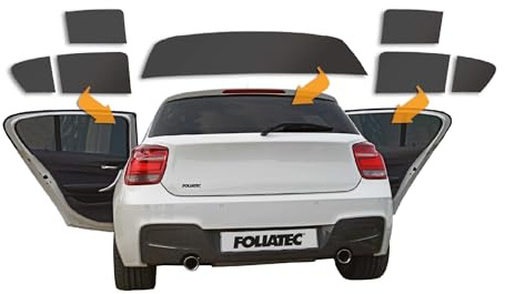 FOLIATEC ProShape Scheibentönungsfolie passgenaue 2D Tönungsfolie für Skoda Octavia III 5E Kombi, 95% Verdunkelung