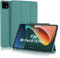 MuyDoux Custodia per Xiaomi Mi Pad 6/6 Pro 11 pollici 2023, Copertina Anteriore Liscia e Cover Retro Morbido, Auto Sonno/Veglia, Sottile e Leggera, Cover Mi Xiaomi Pad 6 / Mi Pad 6 Pro, Verde Notte