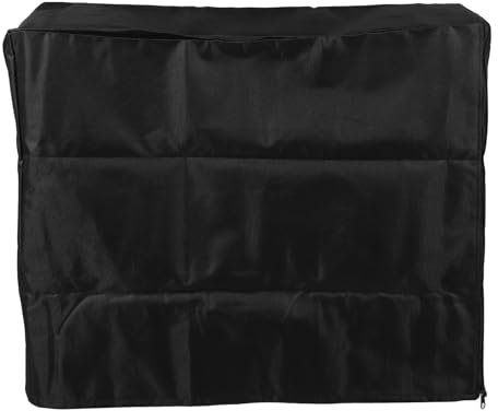 CHEOTIME PC Computadora CPU Cubierta Antipolvo, Protector de Caja de Torre Media, Cubierta Impermeable al Polvo del Host, 10.2W x 20.5H x 24.4D Inch/26 x 52 x 62 CM Accesorios