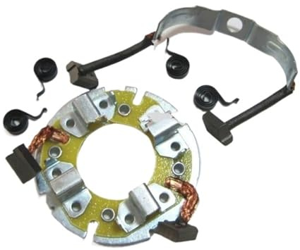 Arrancador Arranque Motor Eléctrico Piezas Motor Motocicleta Scooter ATV CG125, CG150, Soporte Escobillas Carbón para Motor De Arranque De 125 CC, 150 CC, CG 125 150