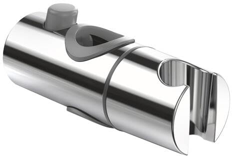 ONDÉE 204020107 Asta, Compatibile con Ø 18, 19, 22, 25 mm, Supporto Scorrevole in ABS, soffione Portatile, Ricambio per Guida Doccia